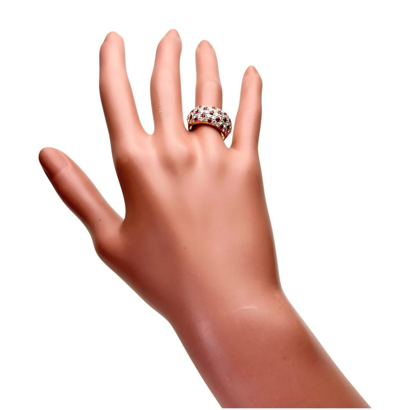 12号 ルビー 0.75ct ダイヤモンド 1.45ct リング・指輪 K18ゴールド 18金 8.0g レディース
【中古】【真子質店】【NN】




【IYIK】