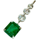 エメラルド 1.28ct ダイヤモンド 0.70ct ペンダントトップ Pt900プラチナ 2.4g レディース
【中古】【真子質店】【NN】




【KIMo】