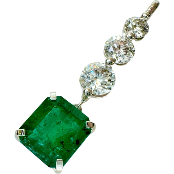 エメラルド 1.28ct ダイヤモンド 0.70ct ペンダントトップ Pt900プラチナ 2.4g レディース
【中古】【真子質店】【NN】




【KIMo】
