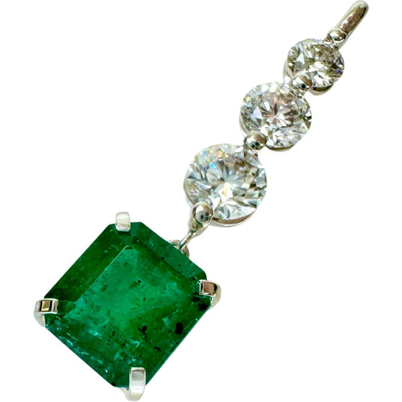 エメラルド 1.28ct ダイヤモンド 0.70ct ペンダントトップ Pt900プラチナ 2.4g レディース
【中古】【真子質店】【NN】




【KIMo】