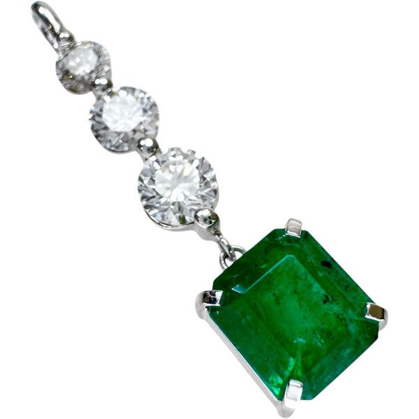 エメラルド 1.28ct ダイヤモンド 0.70ct ペンダントトップ Pt900プラチナ 2.4g レディース
【中古】【真子質店】【NN】




【KIMo】