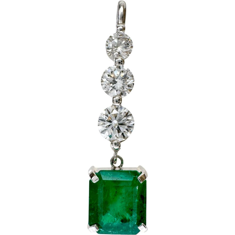 エメラルド 1.28ct ダイヤモンド 0.70ct ペンダントトップ Pt900プラチナ 2.4g レディース
【中古】【真子質店】【NN】




【KIMo】