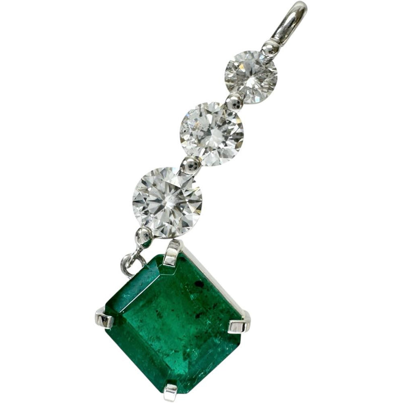エメラルド 1.28ct ダイヤモンド 0.70ct ペンダントトップ Pt900プラチナ 2.4g レディース
【中古】【真子質店】【NN】




【KIMo】