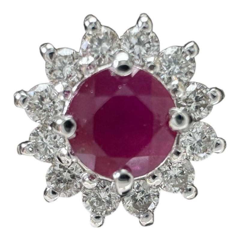 ルビー 0.15×2ct ダイヤモンド 0.07×2ct ピアス K18WGホワイトゴールド 18金 1.0g レディース
【中古】【真子質店】【NN】




【MaSY】