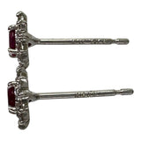ルビー 0.15×2ct ダイヤモンド 0.07×2ct ピアス K18WGホワイトゴールド 18金 1.0g レディース
【中古】【真子質店】【NN】




【MaSY】