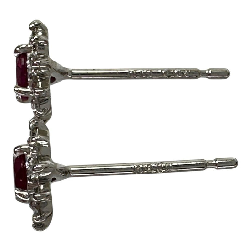 ルビー 0.15×2ct ダイヤモンド 0.07×2ct ピアス K18WGホワイトゴールド 18金 1.0g レディース
【中古】【真子質店】【NN】




【MaSY】