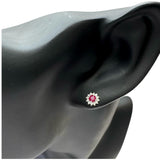ルビー 0.15×2ct ダイヤモンド 0.07×2ct ピアス K18WGホワイトゴールド 18金 1.0g レディース
【中古】【真子質店】【NN】




【MaSY】