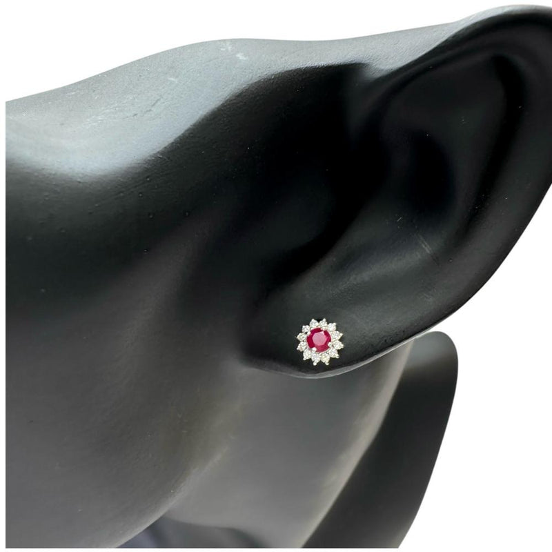 ルビー 0.15×2ct ダイヤモンド 0.07×2ct ピアス K18WGホワイトゴールド 18金 1.0g レディース
【中古】【真子質店】【NN】




【MaSY】