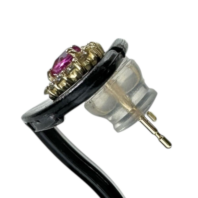 ハート ルビー 0.16×2ct ダイヤモンド 0.08×2ct ピアス K18ゴールド 18金 1.0g レディース
【中古】【真子質店】【NN】




【MaSY】