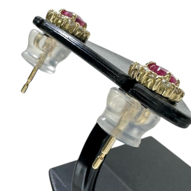 ハート ルビー 0.16×2ct ダイヤモンド 0.08×2ct ピアス K18ゴールド 18金 1.0g レディース
【中古】【真子質店】【NN】




【MaSY】