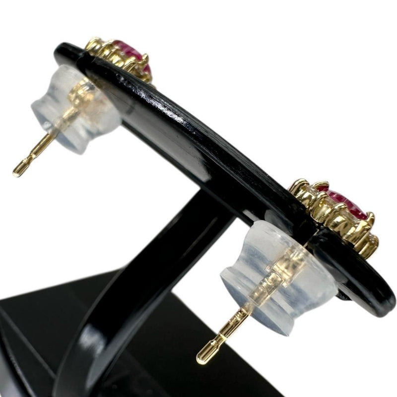 ハート ルビー 0.16×2ct ダイヤモンド 計0.08×2ct ピアス K18ゴールド 18金 1.0g レディース
【中古】【真子質店】【NN】




【MaSY】