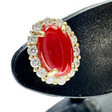 サンゴ 0.35×2ct ダイヤモンド 0.10×2ct ピアス K18ゴールド 18金 1.5g レディース
【中古】【真子質店】【NN】




【DSMo】