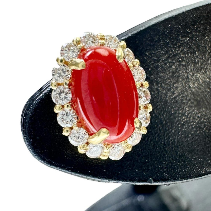 サンゴ 0.35×2ct ダイヤモンド 0.10×2ct ピアス K18ゴールド 18金 1.5g レディース
【中古】【真子質店】【NN】




【DSMo】
