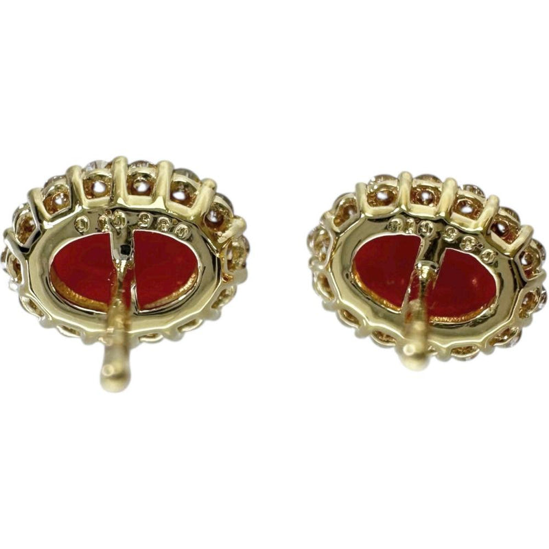 サンゴ 0.35×2ct ダイヤモンド 0.10×2ct ピアス K18ゴールド 18金 1.5g レディース
【中古】【真子質店】【NN】




【DSMo】