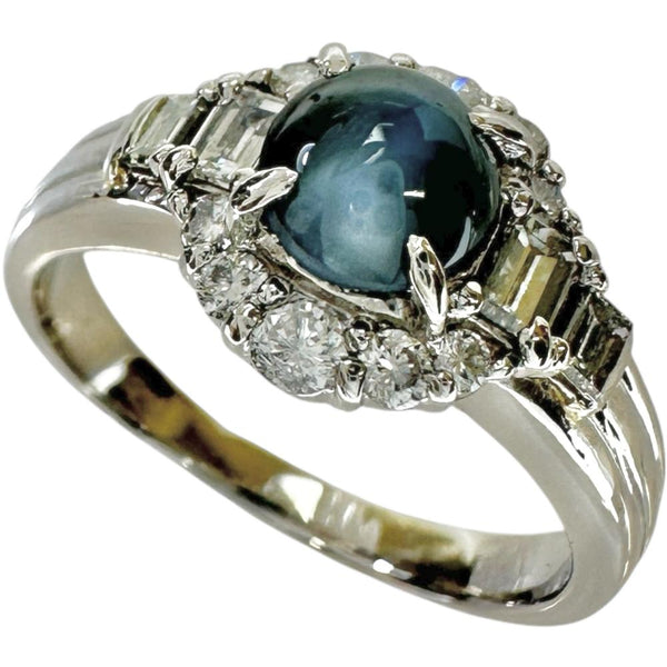 15号 アレキサンドライトキャッツアイ 1.332ct ダイヤモンド 0.61ct リング・指輪 Pt900プラチナ 7.5g
【中古】【真子質店】【NN】




【STD】