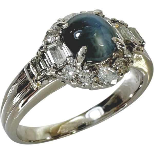 15号 アレキサンドライトキャッツアイ 1.332ct ダイヤモンド 0.61ct リング・指輪 Pt900プラチナ 7.5g
【中古】【真子質店】【NN】




【STD】