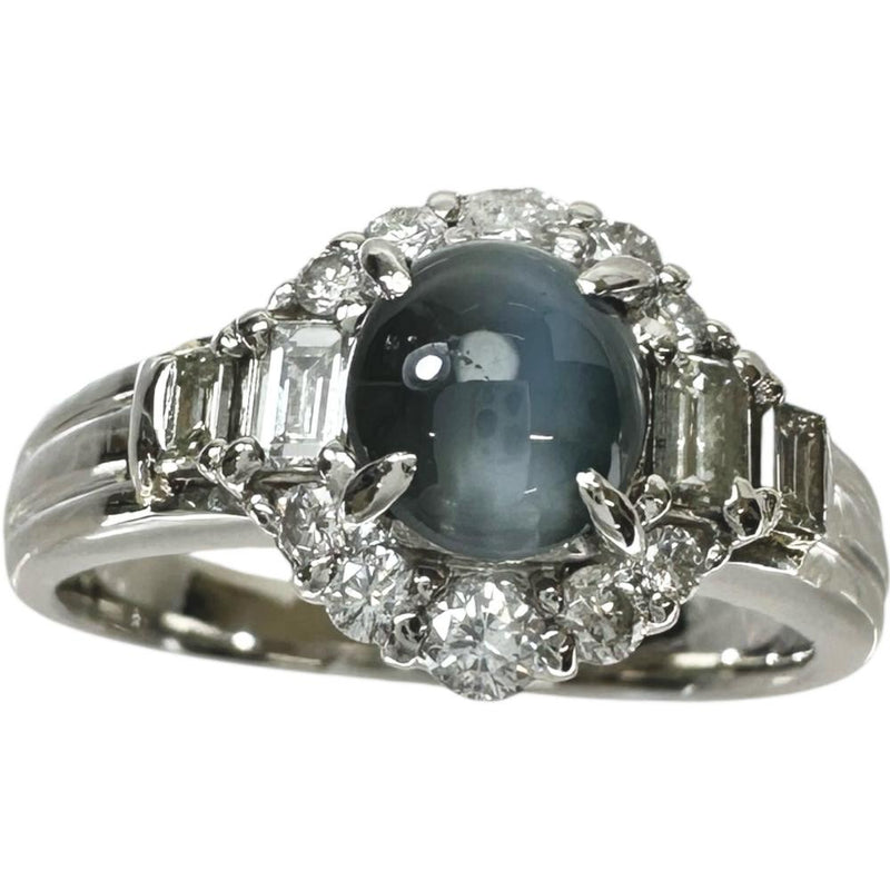 15号 アレキサンドライトキャッツアイ 1.332ct ダイヤモンド 0.61ct リング・指輪 Pt900プラチナ 7.5g
【中古】【真子質店】【NN】




【STD】