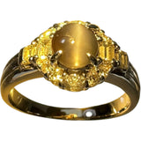 15号 アレキサンドライトキャッツアイ 1.332ct ダイヤモンド 0.61ct リング・指輪 Pt900プラチナ 7.5g
【中古】【真子質店】【NN】




【STD】