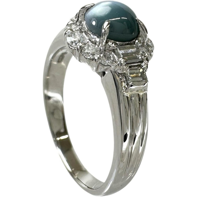 15号 アレキサンドライトキャッツアイ 1.332ct ダイヤモンド 0.61ct リング・指輪 Pt900プラチナ 7.5g
【中古】【真子質店】【NN】




【STD】