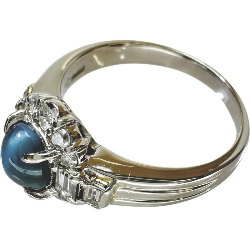 15号 アレキサンドライトキャッツアイ 1.332ct ダイヤモンド 0.61ct リング・指輪 Pt900プラチナ 7.5g
【中古】【真子質店】【NN】




【STD】