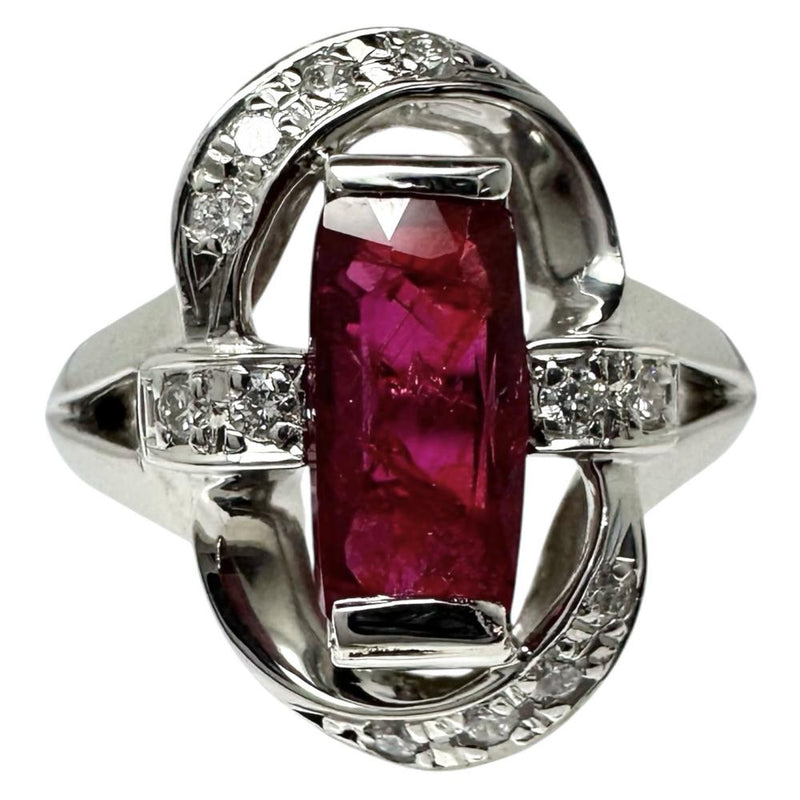 10.5号 ルビー 1.999ct ダイヤモンド 計0.18ct リング・指輪 Pt900プラチナ 10.7g レディース
【中古】【真子質店】【NN】




【IMaTx】