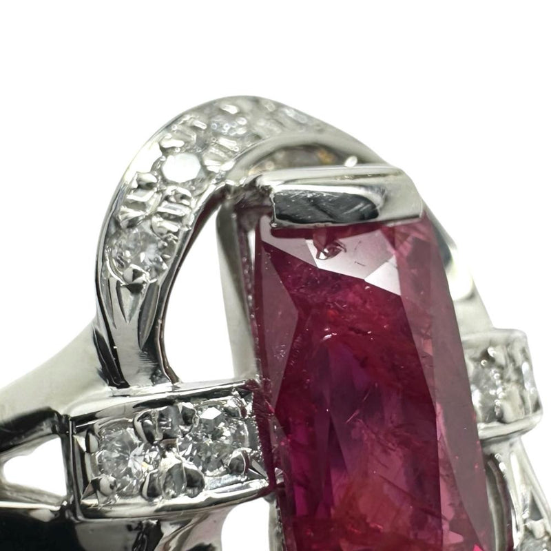 10.5号 ルビー 1.999ct ダイヤモンド 計0.18ct リング・指輪 Pt900プラチナ 10.7g レディース
【中古】【真子質店】【NN】




【IMaTx】