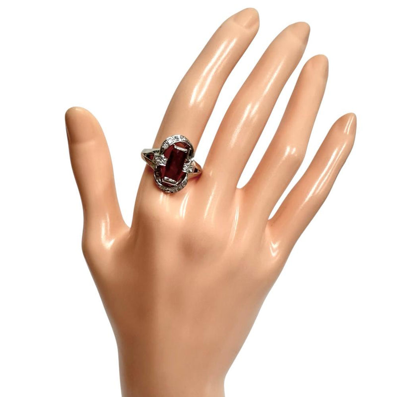 10.5号 ルビー 1.999ct ダイヤモンド 計0.18ct リング・指輪 Pt900プラチナ 10.7g レディース
【中古】【真子質店】【NN】




【IMaTx】