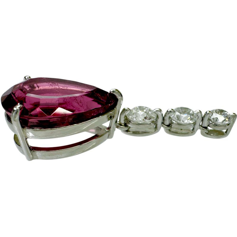 しずくモチーフ ルベライトトルマリン 8.63ct ダイヤモンド 1.00ct ペンダントトップ Pt900プラチナ 6.0g レディース
【中古】【真子質店】【NN】




【TTMiK】