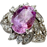 11号 非加熱ピンクサファイア 3.315ct ダイヤモンド 0.60ct リング・指輪 K18WGホワイトゴールド 18金 6.3g レディース
【中古】【真子質店】【NN】




【TMoMax】