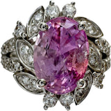 11号 非加熱ピンクサファイア 3.315ct ダイヤモンド 0.60ct リング・指輪 K18WGホワイトゴールド 18金 6.3g レディース
【中古】【真子質店】【NN】




【TMoMax】