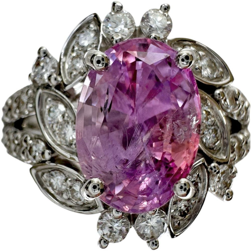 11号 非加熱ピンクサファイア 3.315ct ダイヤモンド 0.60ct リング・指輪 K18WGホワイトゴールド 18金 6.3g レディース
【中古】【真子質店】【NN】




【TMoMax】