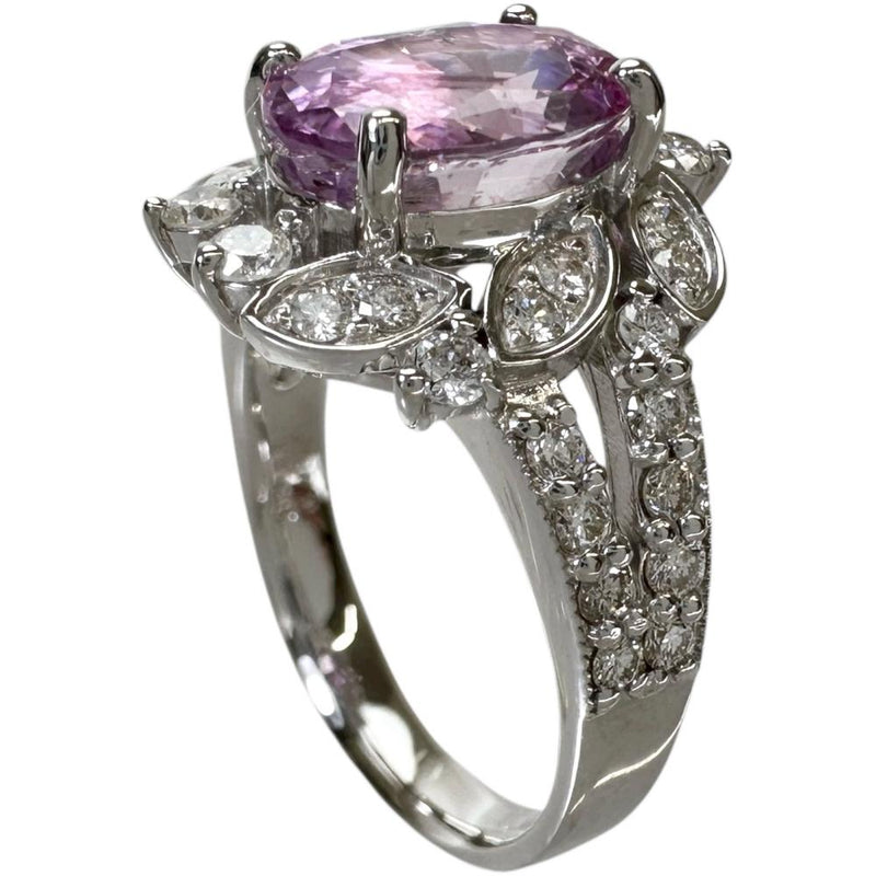 11号 非加熱ピンクサファイア 3.315ct ダイヤモンド 0.60ct リング・指輪 K18WGホワイトゴールド 18金 6.3g レディース
【中古】【真子質店】【NN】




【TMoMax】