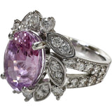 ★★Final Special Price Size 11 Unheated Pink Sapphire 3.315ct Diamond 0.60ct Ring K18WG White Gold 18K 6.3g Ladies
【Used】【Makoto Shichiten】【NN】

【TMoMax】