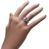 ★★Final Special Price Size 11 Unheated Pink Sapphire 3.315ct Diamond 0.60ct Ring K18WG White Gold 18K 6.3g Ladies
【Used】【Makoto Shichiten】【NN】

【TMoMax】