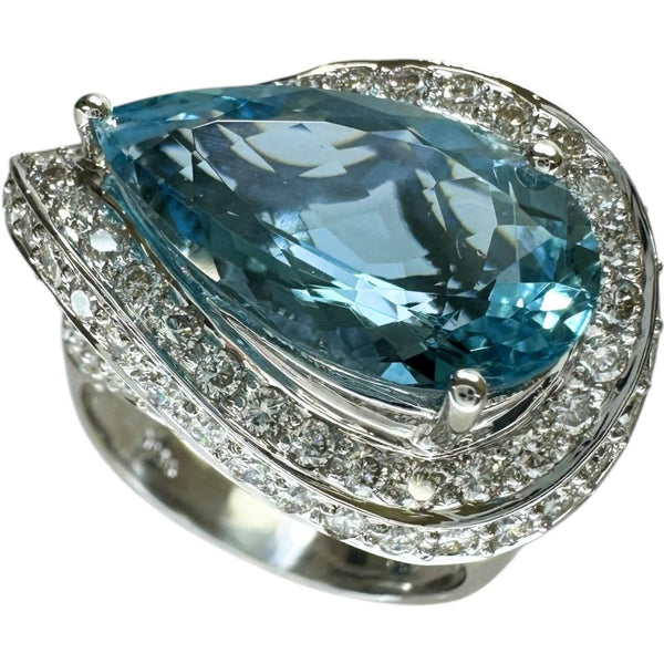15号 サンタマリア アクアマリン 6.85ct ダイヤモンド 2.30ct リング・指輪 K18WGホワイトゴールド 18金 12.5g レディース
【中古】【真子質店】【NN】




【TMiMiT】