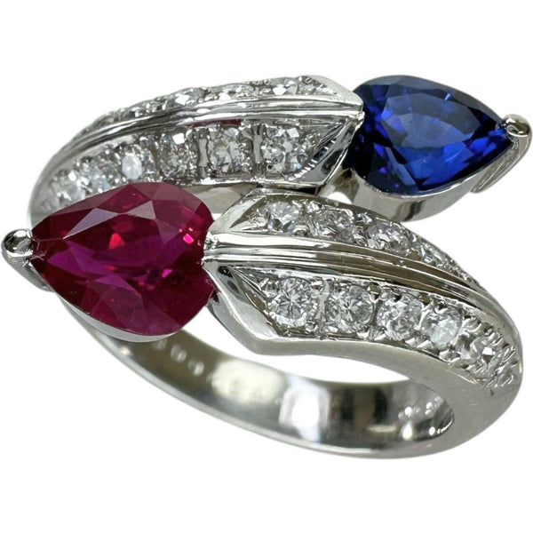 13号 ルビー 0.958ct サファイア 0.938ct ダイヤモンド 0.464ct リング・指輪 Pt900プラチナ 9.8g レディース
【中古】【真子質店】【NN】




【IMaDT】