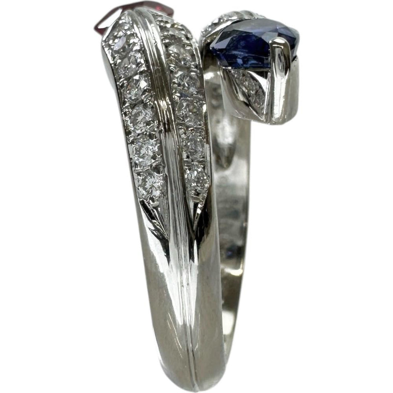 13号 ルビー 0.958ct サファイア 0.938ct ダイヤモンド 0.464ct リング・指輪 Pt900プラチナ 9.8g レディース
【中古】【真子質店】【NN】




【IMaDT】