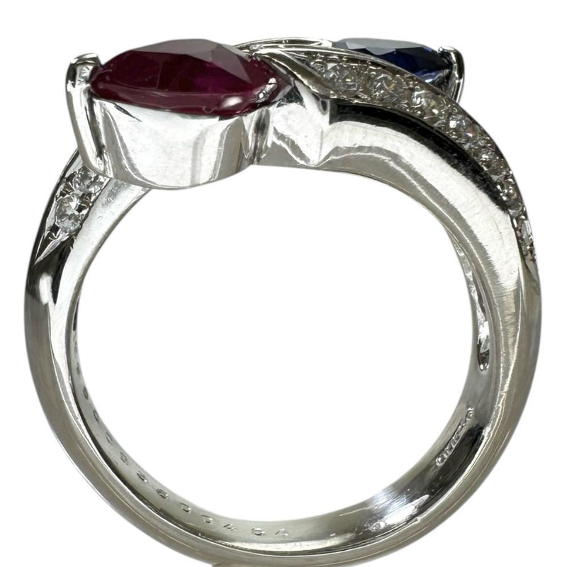 13号 ルビー 0.958ct サファイア 0.938ct ダイヤモンド 0.464ct リング・指輪 Pt900プラチナ 9.8g レディース
【中古】【真子質店】【NN】




【IMaDT】