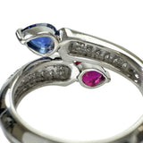 13号 ルビー 0.958ct サファイア 0.938ct ダイヤモンド 0.464ct リング・指輪 Pt900プラチナ 9.8g レディース
【中古】【真子質店】【NN】




【IMaDT】