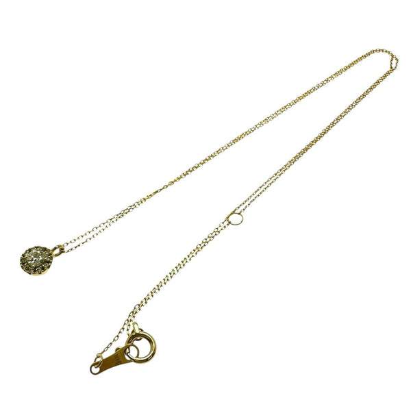 中央ダイヤモンド 0.115ct 脇石ダイヤモンド 計0.05ct ネックレス K18ゴールド 18金 1.3g 41cm レディース
【中古】【真子質店】【NN】




【ISMi】