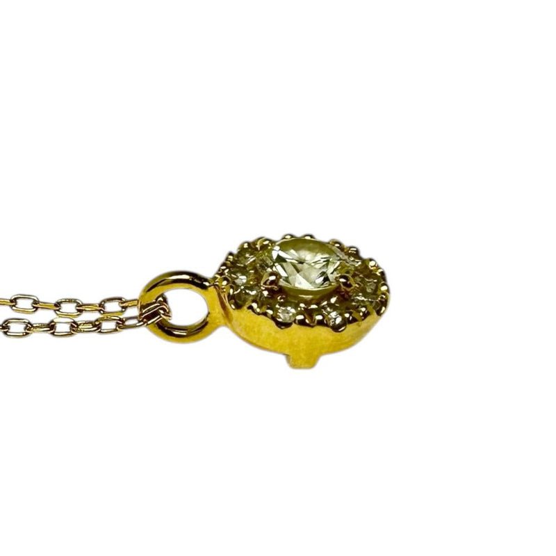 中央ダイヤモンド 0.115ct 脇石ダイヤモンド 計0.05ct ネックレス K18ゴールド 18金 1.3g 41cm レディース
【中古】【真子質店】【NN】




【ISMi】