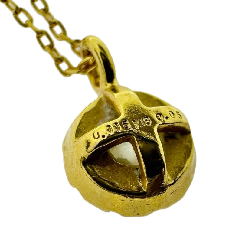 中央ダイヤモンド 0.115ct 脇石ダイヤモンド 計0.05ct ネックレス K18ゴールド 18金 1.3g 41cm レディース
【中古】【真子質店】【NN】




【ISMi】