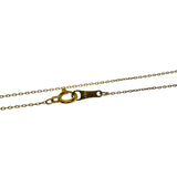 中央ダイヤモンド 0.115ct 脇石ダイヤモンド 計0.05ct ネックレス K18ゴールド 18金 1.3g 41cm レディース
【中古】【真子質店】【NN】




【ISMi】