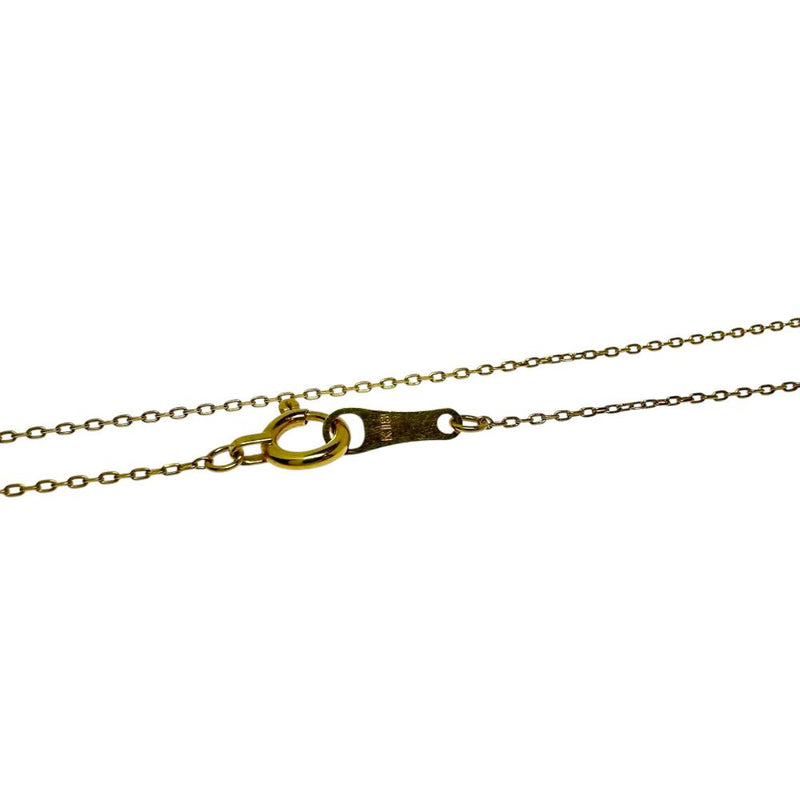 中央ダイヤモンド 0.115ct 脇石ダイヤモンド 計0.05ct ネックレス K18ゴールド 18金 1.3g 41cm レディース
【中古】【真子質店】【NN】




【ISMi】