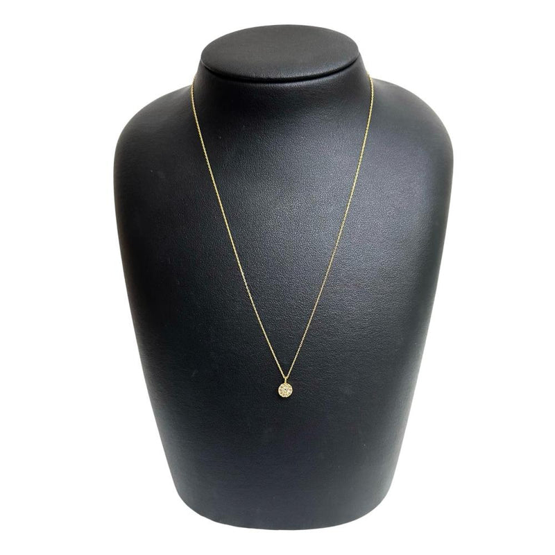 中央ダイヤモンド 0.115ct 脇石ダイヤモンド 計0.05ct ネックレス K18ゴールド 18金 1.3g 41cm レディース
【中古】【真子質店】【NN】




【ISMi】