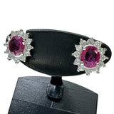 ルビー 0.47/0.45ct ダイヤモンド 0.25×2ct ピアス Pt900プラチナ 3.1g レディース
【中古】【真子質店】【NN】




【YMaMi】