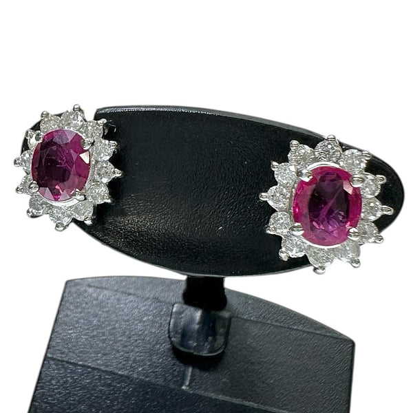 ルビー 0.47/0.45ct ダイヤモンド 0.25×2ct ピアス Pt900プラチナ 3.1g レディース
【中古】【真子質店】【NN】




【YMaMi】