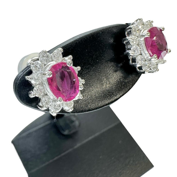 ルビー 0.47/0.45ct ダイヤモンド 0.25×2ct ピアス Pt900プラチナ 3.1g レディース
【中古】【真子質店】【NN】




【YMaMi】