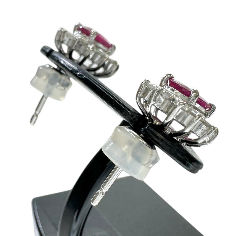 ルビー 0.47/0.45ct ダイヤモンド 0.25×2ct ピアス Pt900プラチナ 3.1g レディース
【中古】【真子質店】【NN】




【YMaMi】