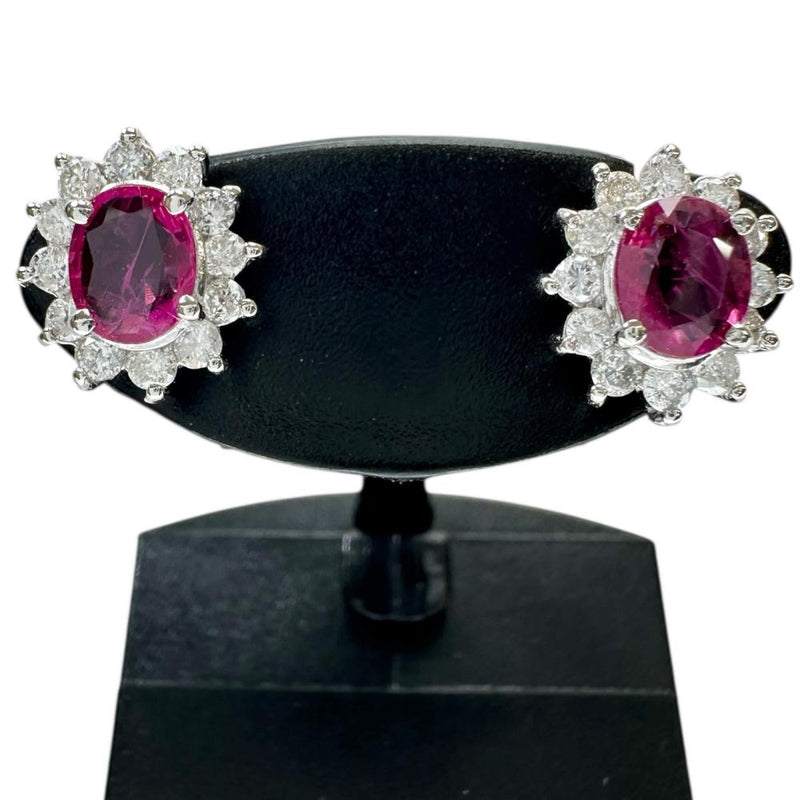 ルビー 0.47/0.45ct ダイヤモンド 0.25×2ct ピアス Pt900プラチナ 3.1g レディース
【中古】【真子質店】【NN】




【YMaMi】